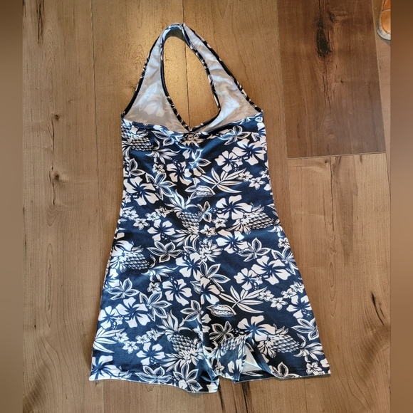 Vintage Tropical Romper | Size S - Picture 4 of 5